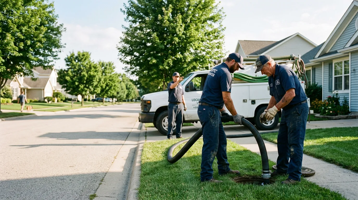 Septic Tank Pumping in Palmyra, NY near me